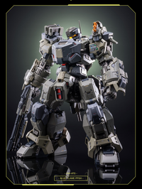 Moshow - ZY0014 - GM-ATS - Tactical Team Blue Flame PPSH