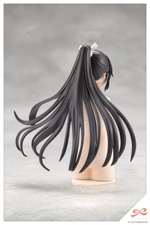 Sousai Shojo Teien Arranged Wigs Hime Cut Ponytail 1/10 Scale Accessory Set