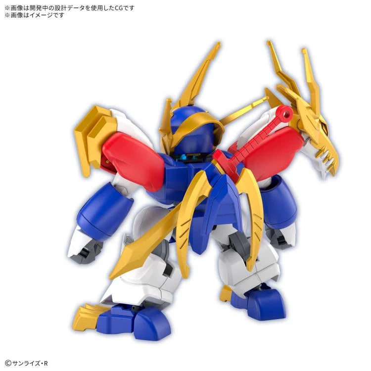 Mashin Genesis Wataru Ryujinmaru Model Kit
