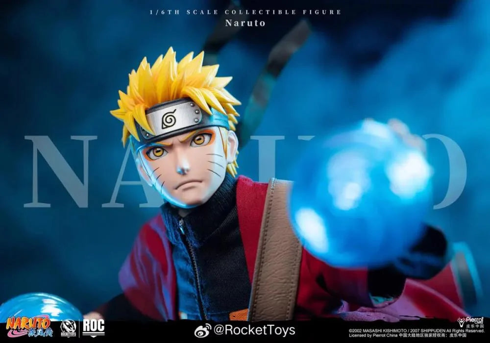 Naruto Shippuden Naruto Uzumaki (Sage Mode Ver.) 1/6 Scale Figure (With Bonus)