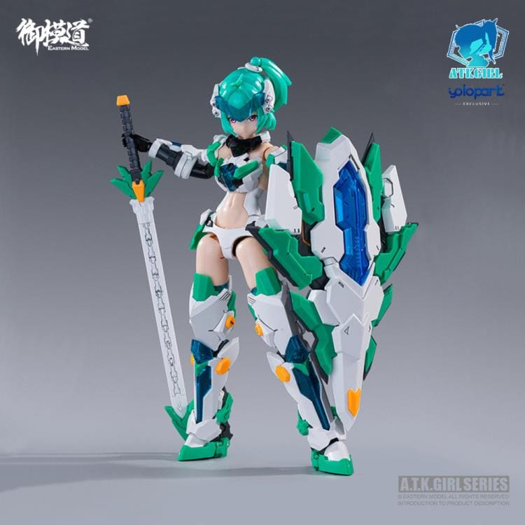 A.T.K. Girl Black Tortoise (Li Ling) Model Kit