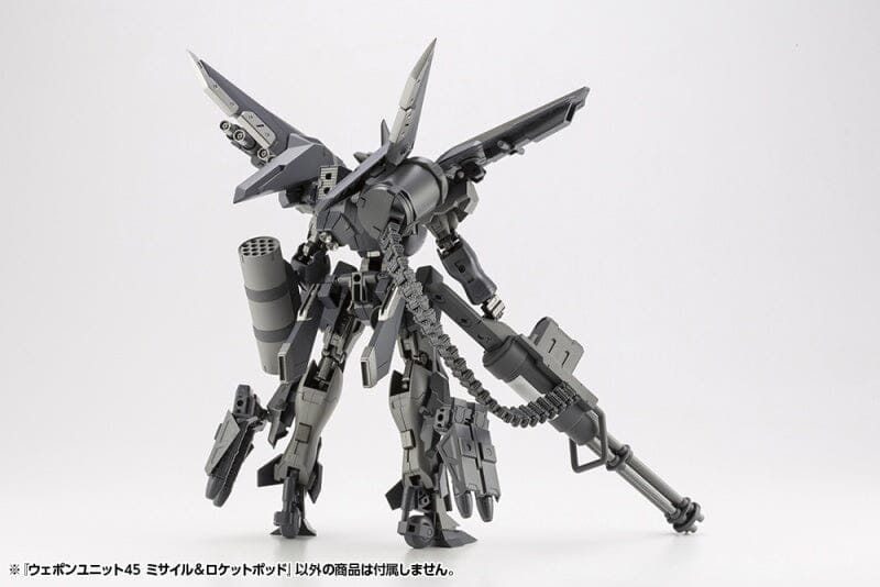M.S.G. Modeling Support Goods Weapon Unit 45 Missile & Rocket Pod