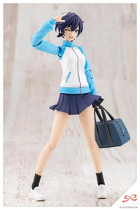 Sousai Shoujo Teien Rui Saotome (Touou High School Tracksuit Ver.) 1/10 Scale Model Kit