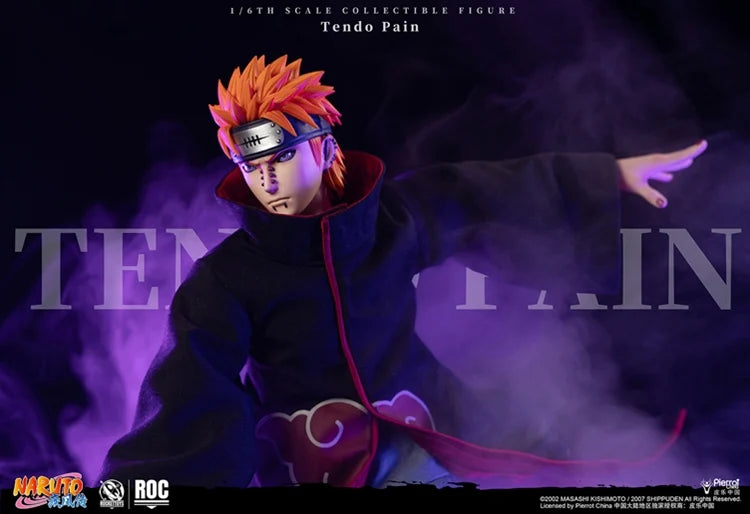 Naruto Shippuden Pain (Tendo Ver.) 1/6 Scale Figure (With Bonus)