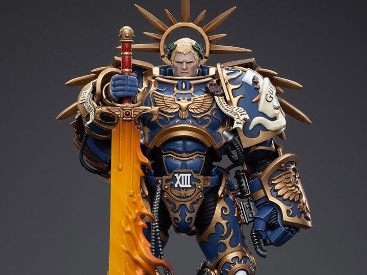 Warhammer 40K Ultramarines Primarch Roboute Guilliman 1/18 Scale Action Figure