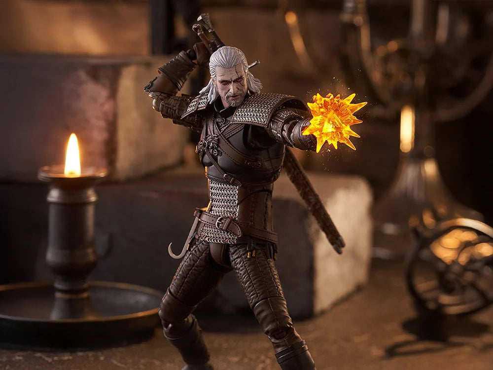 The Witcher 3 Wild Hunt figma No.655 Geralt the White Wolf