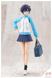 Sousai Shoujo Teien Rui Saotome (Touou High School Tracksuit Ver.) 1/10 Scale Model Kit