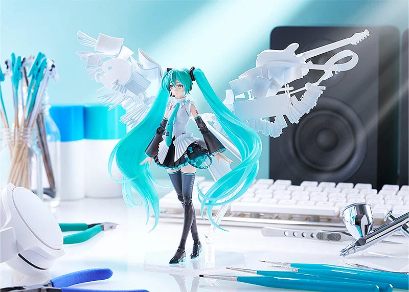 Vocaloid Character Vocal Series 01 PLAMATEA Hatsune Miku (Happy