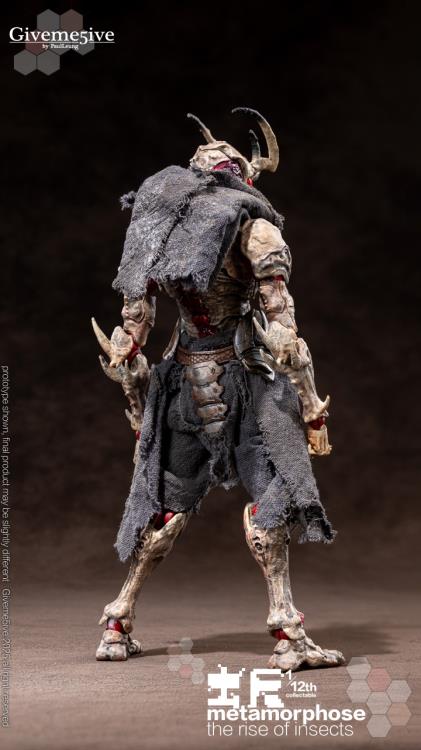 Metamorphose The Rise of Insects Airoki 1/12 Scale Action Figure