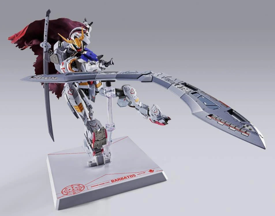 Mobile Suit Gundam Iron-Blooded Orphans Metal Build Gundam Barbatos & Boomerang Mace (4th Form) Action Figure