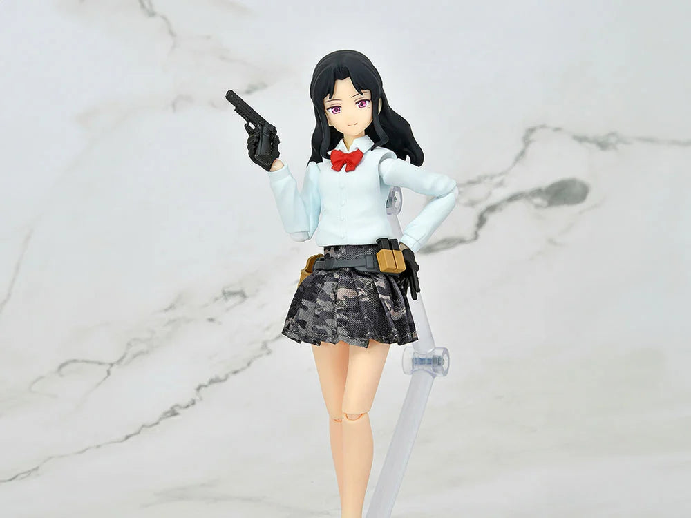 Little Armory figma SP-159b Armed JK (Variant C2 Code URBEX) Action Figure