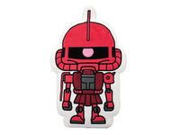 Mobile Suit Gundam Nui Plush Charzaku-kun Die-Cut Plush