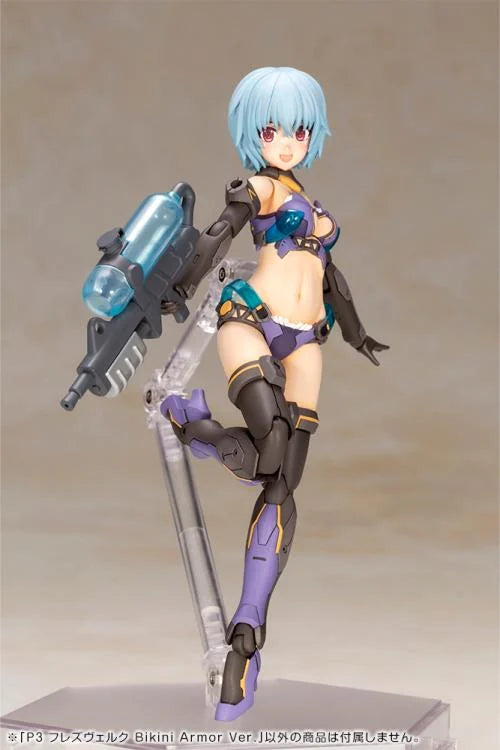 Frame Arms Girl P3 Hresvelgr (Bikini Armor Ver.) Pre-Assembled Model Kit