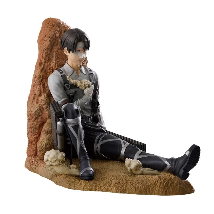 Attack on Titan Ichibansho Levi (Battle of Heaven and Earth) Figure