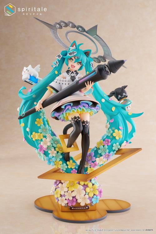 Hatsune Miku x Naoki Saito Spiritale My Figure Making! (The Painter Ver.) 1/7 Scale Figure