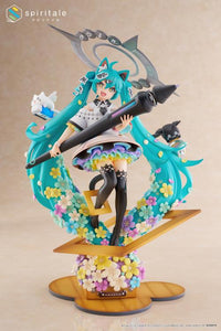 Hatsune Miku x Naoki Saito Spiritale My Figure Making! (The Painter Ver.) 1/7 Scale Figure