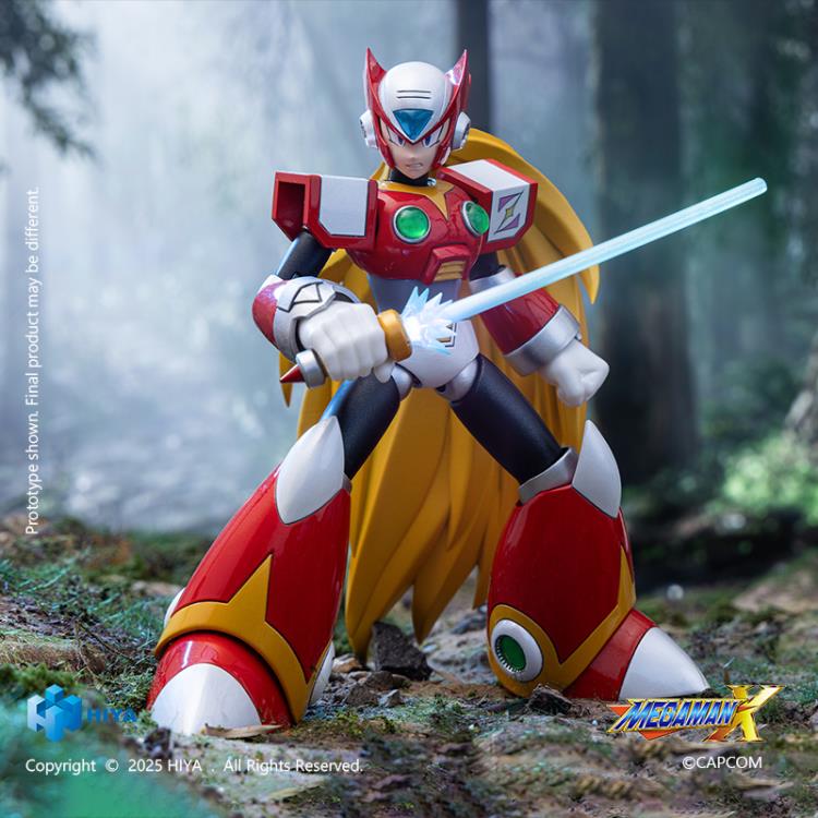 Mega Man X Exquisite Basic Zero Action Figure