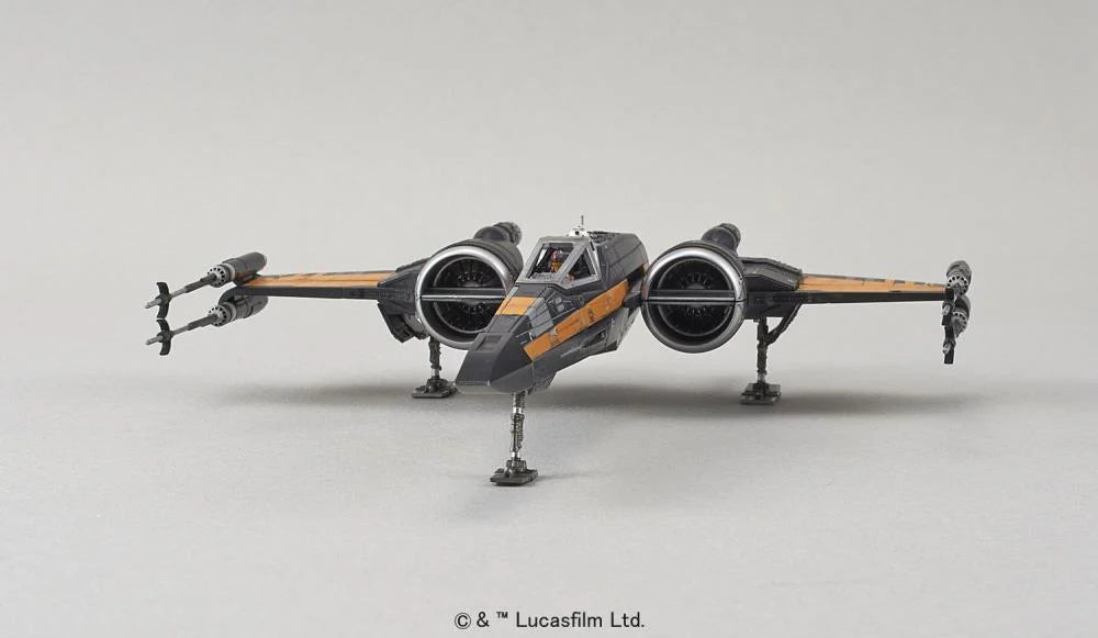 Star Wars Poe's X-Wing Fighter 1/72 Scale Model Kit