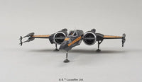 Star Wars Poe's X-Wing Fighter 1/72 Scale Model Kit