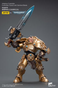 Warhammer 40K Adeptus Custodes Custodian Guard with Sentinel Blade 1/18 Scale Figure