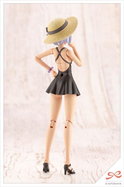 Sousai Shoujo Teien High School Takanashi Koyomi (Dreaming Style Black Swan Swimsuit) 1/10 Scale Model Kit