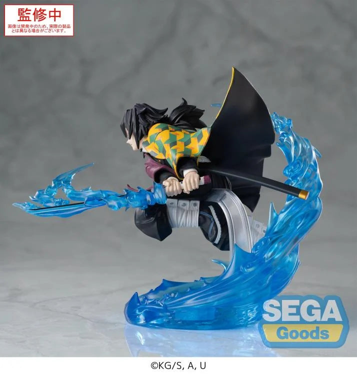 Demon Slayer Kimetsu no Yaiba Xross Link Giyu Tomioka Figure