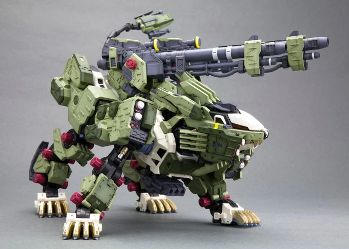 Zoids Highend Master Model RZ-041 Liger Zero Panzer (Marking Plus Ver.) 1/72 Scale Model Kit (Reissue)