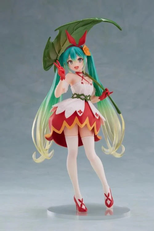 Vocaloid Hatsune Miku (Thumbelina) Wonderland Figure