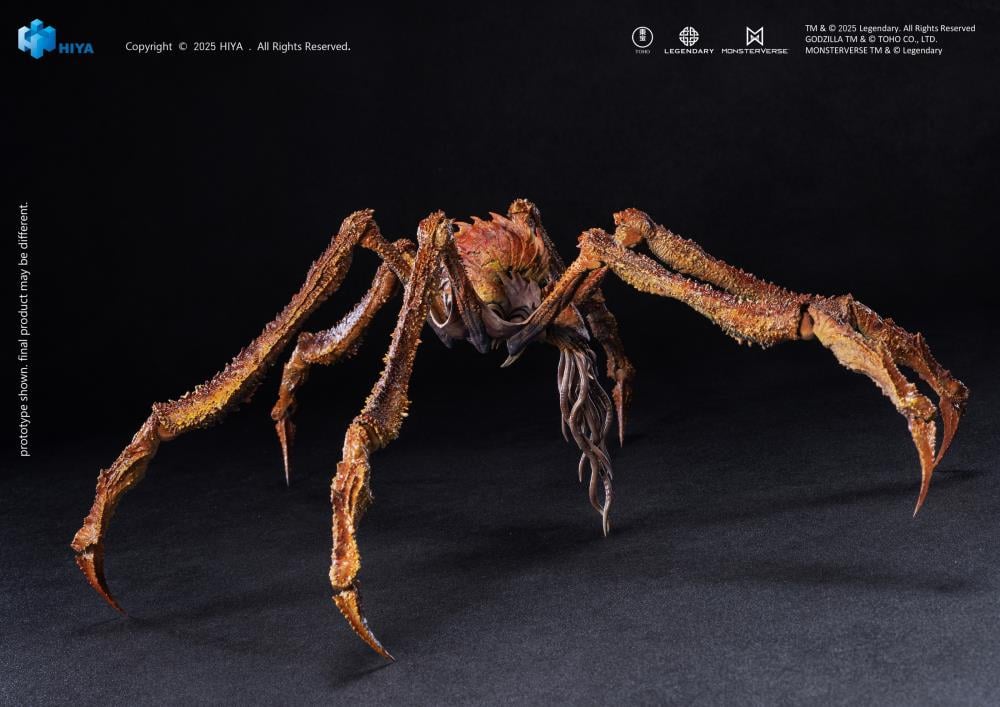 Godzilla x Kong The New Empire Scylla PX Previews Exclusive Action Figure