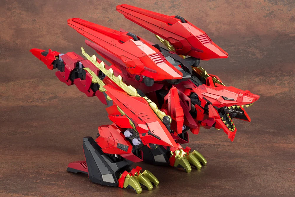 Zoids Highend Master Model EZ-049 Sturm Tyrann (Berserk Unit) 1/72 Scale Model Kit
