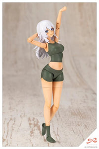 Sousai Shoujo Teien Training Wolf 1/10 Scale Model Kit