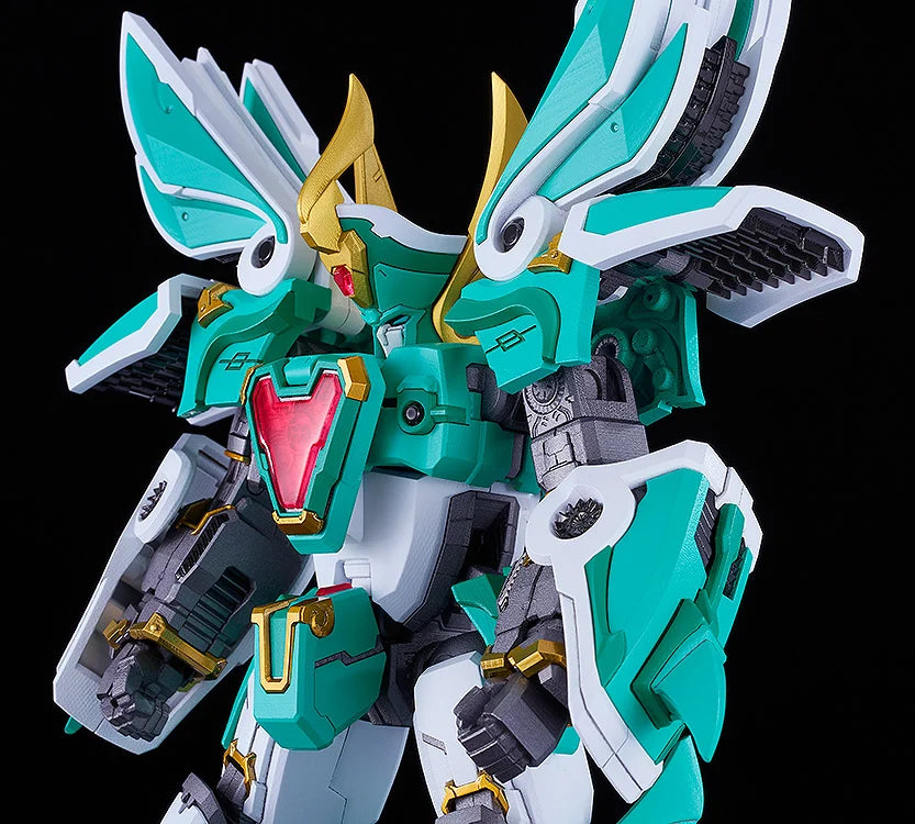 Madou King Granzort Moderoid King's Style Winzert (Gold Edition) Model Kit