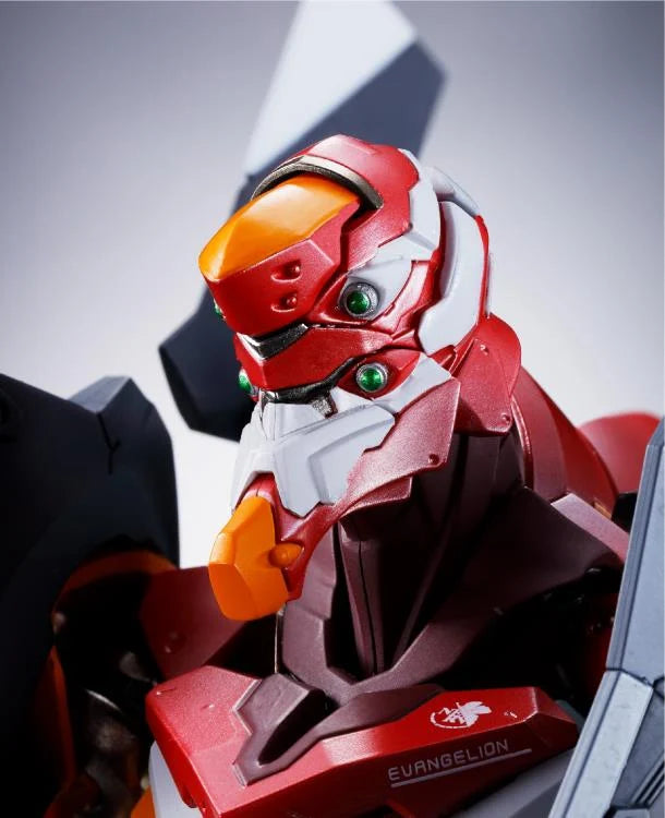 Rebuild of Evangelion Metal Build Evangelion Production Model 02 (30th with the Spear of Cassius) Action Figure