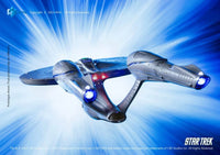 Star Trek (2009) REPLICAart Series U.S.S. Enterprise NCC-1701 PX Previews Exclusive Light-Up Starship