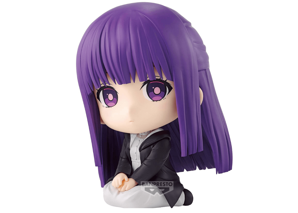Frieren Beyond Journey's End Sitting Fern Figure