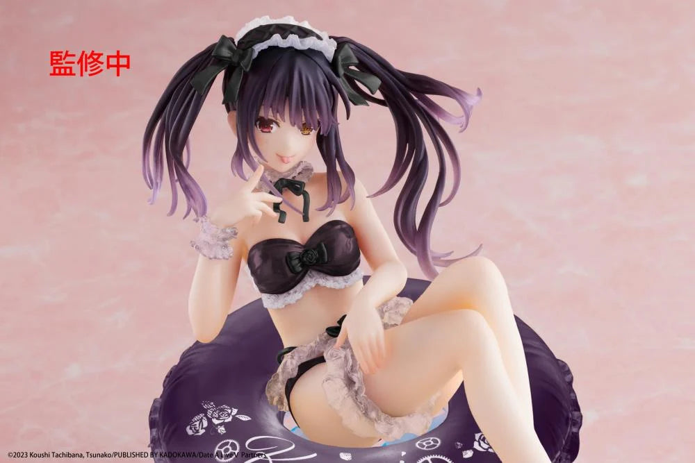 Date A Live IV Aqua Float Girls Kurumi Tokisaki (Renewal Edition) Figure