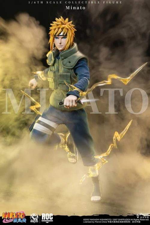 Naruto Shippuden Minato Namikaze (Yellow Flash Ver.) 1/6 Scale Figure (With Bonus)