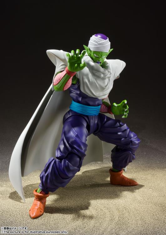 Dragon Ball Z S.H.Figuarts Piccolo (The Proud Namekian) Action Figure