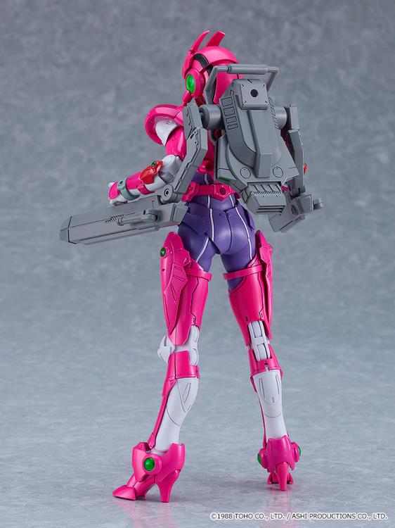 Sonic Soldier Borgman PLAMAX Anice Farm (Artistic Arrange) & Sonic Weapon Set Model Kit