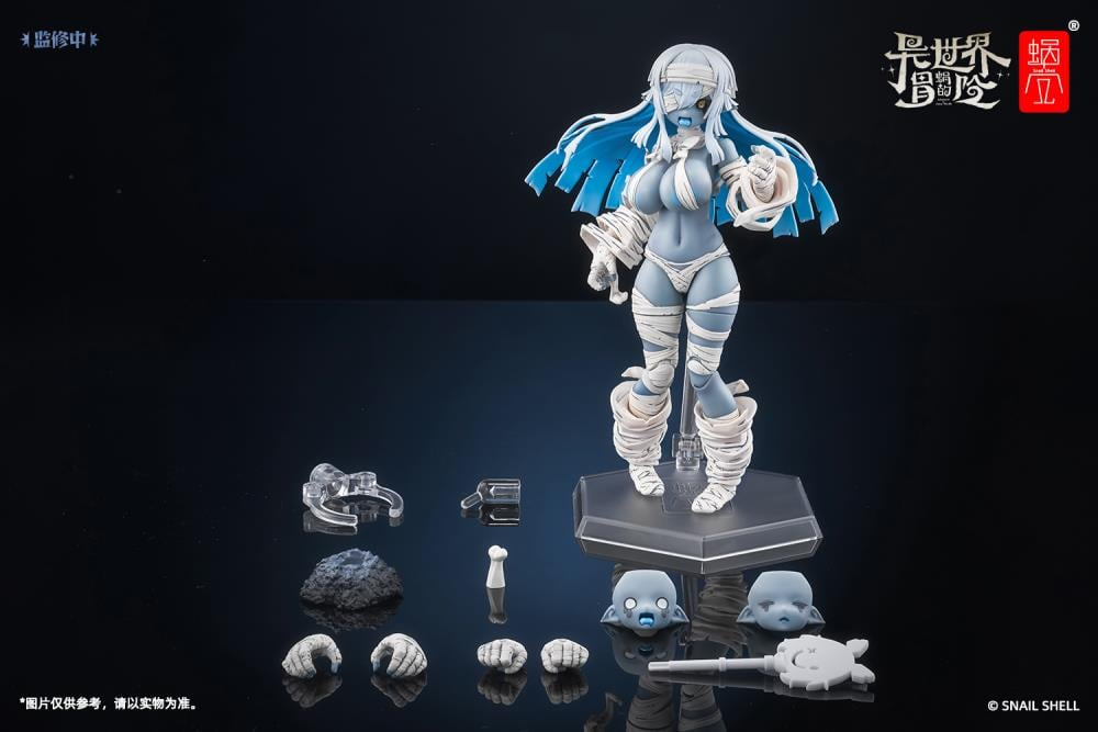 Snail Shell Zombie Grisa 1/12 Scale Action Figure – USA Gundam Store