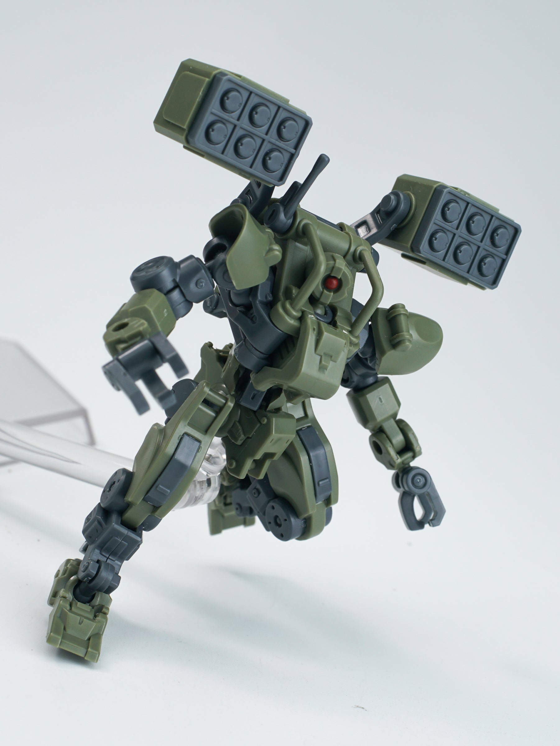 Sheik Mainland - 09 - Battle Android Little Martin (Green)