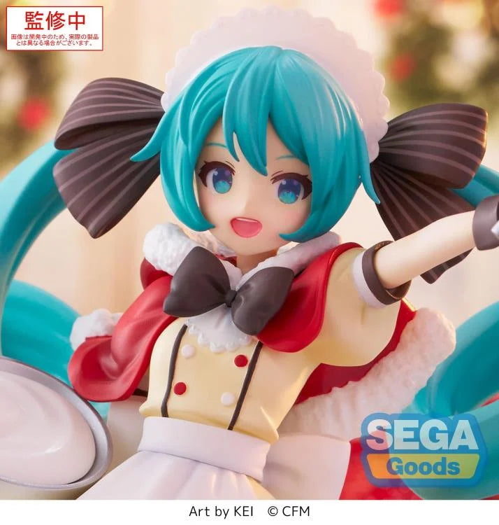 Vocaloid Luminasta Hatsune Miku (Christmas 2025) Figure