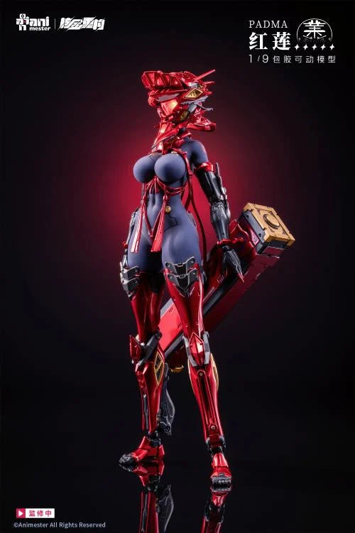 Red Padma 1/9 Scale Action Figure