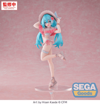 Vocaloid Luminasta Hatsune Miku (Conceptual Series Vol.1 Tropical Ver.) Figure