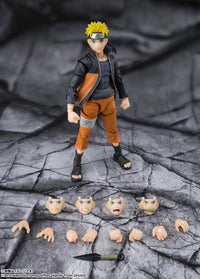 Naruto Shippuden S.H.Figuarts Naruto Uzumaki (The Power to Unite) Action Figure