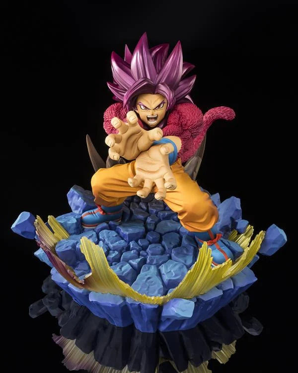 Dragon Ball Daima FiguartsZERO Extra Battle Super Saiyan 4 Goku