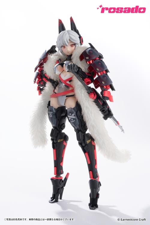 Rosado Project RS-01 Rasetsu Sekiko 1/10 Scale Action Figure