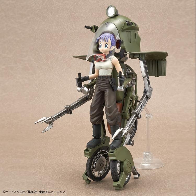 Dragon Ball Figure-rise Mechanics Bulma's Variable No.19 Bike Model Kit