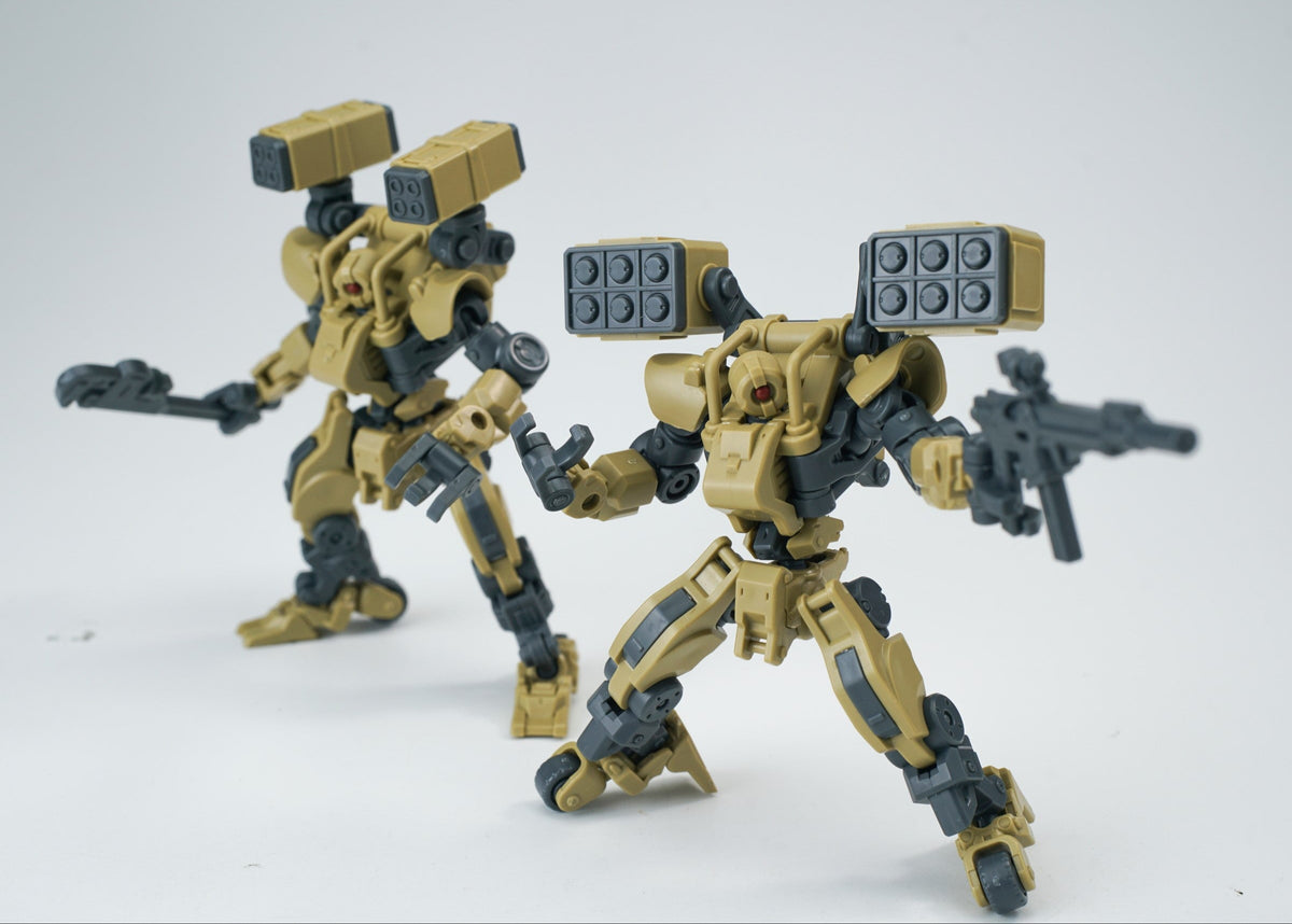 Sheik Mainland - 09 - Battle Android Little Martin (Sand)