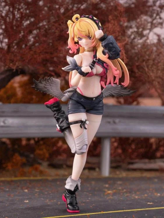 Magic Sound Angel Maomao Hoshikawa (Yellow Hair Ver.) 1/12 Scale Action Figure
